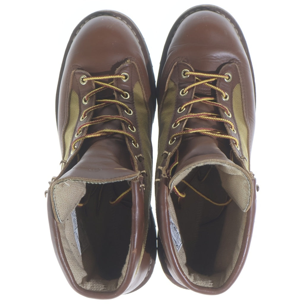 DANNER(ダナー) DANNER LIGHT GORE-TEX ダナーライト ゴアテックス レザー切り替え レースアップブーツ ブラウン/カーキ 30420X