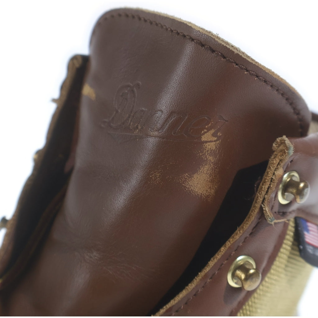 DANNER(ダナー) DANNER LIGHT GORE-TEX ダナーライト ゴアテックス レザー切り替え レースアップブーツ ブラウン/カーキ 30420X