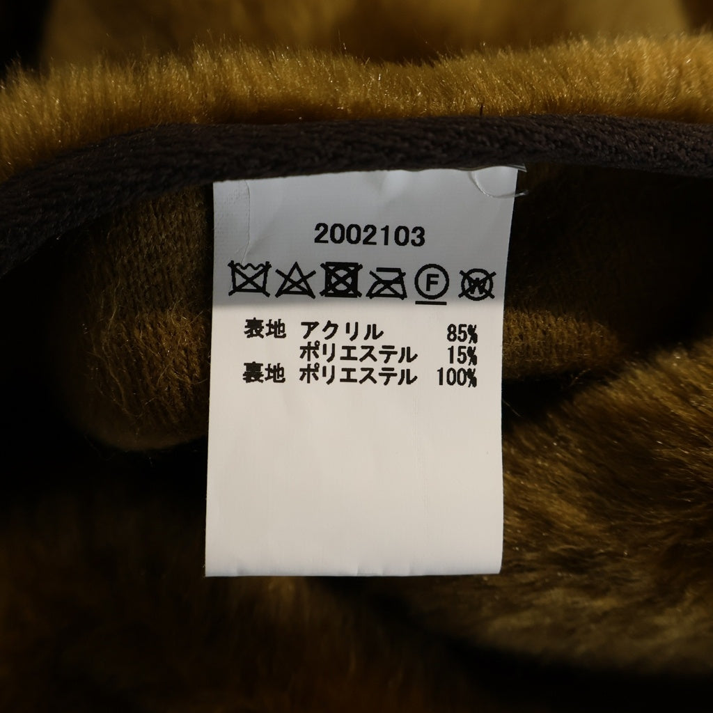 Barbour(バブアー) SL FUR LINER VEST スリムフィット ファーライナーベスト カーキ 2002103