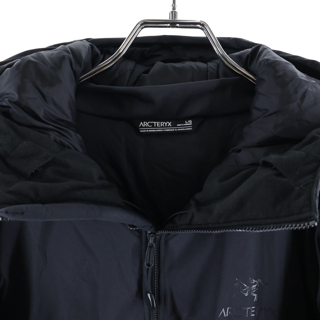 ARC'TERYX(アークテリクス) COLD WX HOODY LT GEN2 リーフ コールドワックス 中綿 フーデッドナイロンジャケット ブラック 23689
