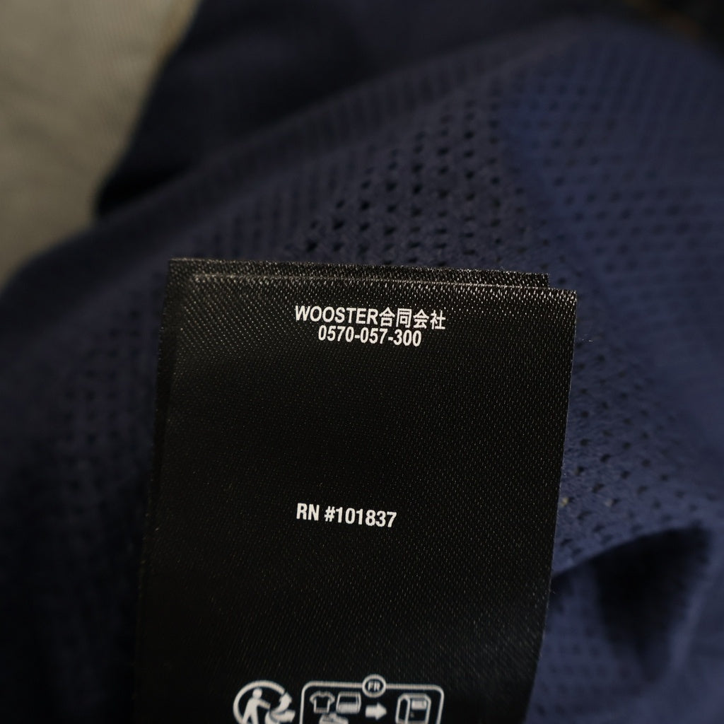 SUPREME(シュプリーム) 25SS ×VANSON Leathers Cordura Cotton Jacket Denim バンソン レザー コーデュラ コットン ジップアップ ライダースジャケット デニム インディゴ