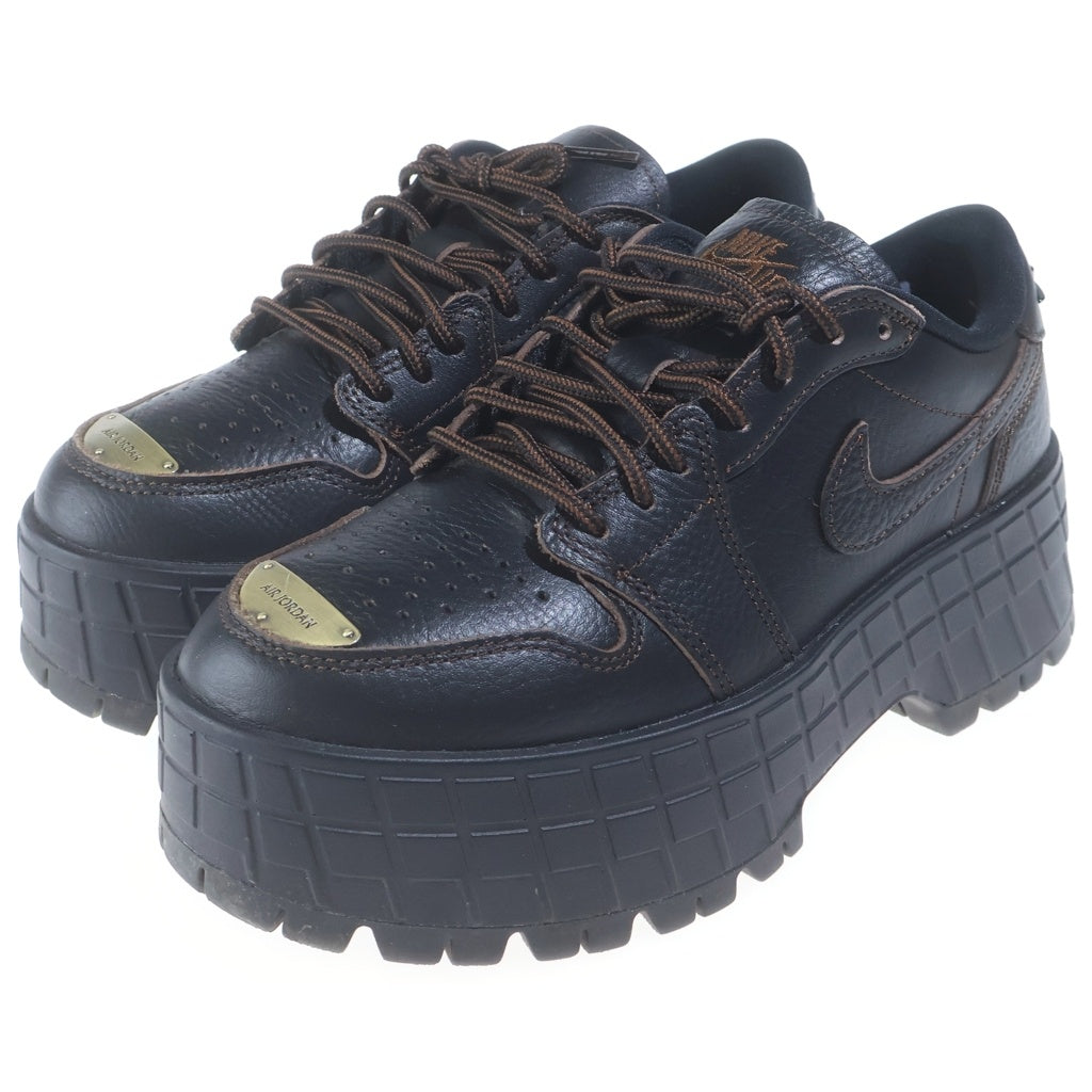NIKE(ナイキ) AIR JORDAN 1 BROOKLYN LOW エアジョーダン ブルックリン ローカット 厚底 スニーカー レディース ブラウン US6/23cm HF3184-002