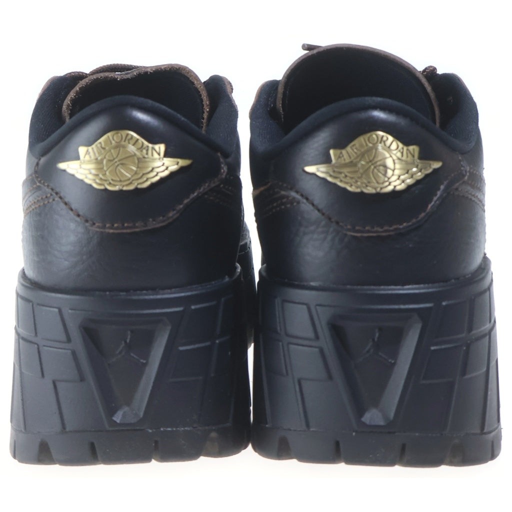 NIKE(ナイキ) AIR JORDAN 1 BROOKLYN LOW エアジョーダン ブルックリン ローカット 厚底 スニーカー レディース ブラウン US6/23cm HF3184-002