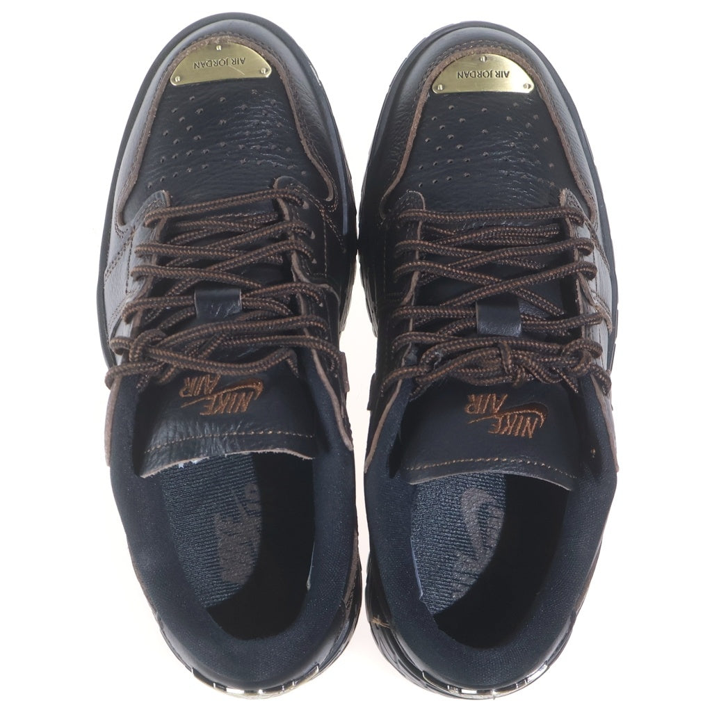 NIKE(ナイキ) AIR JORDAN 1 BROOKLYN LOW エアジョーダン ブルックリン ローカット 厚底 スニーカー レディース ブラウン US6/23cm HF3184-002