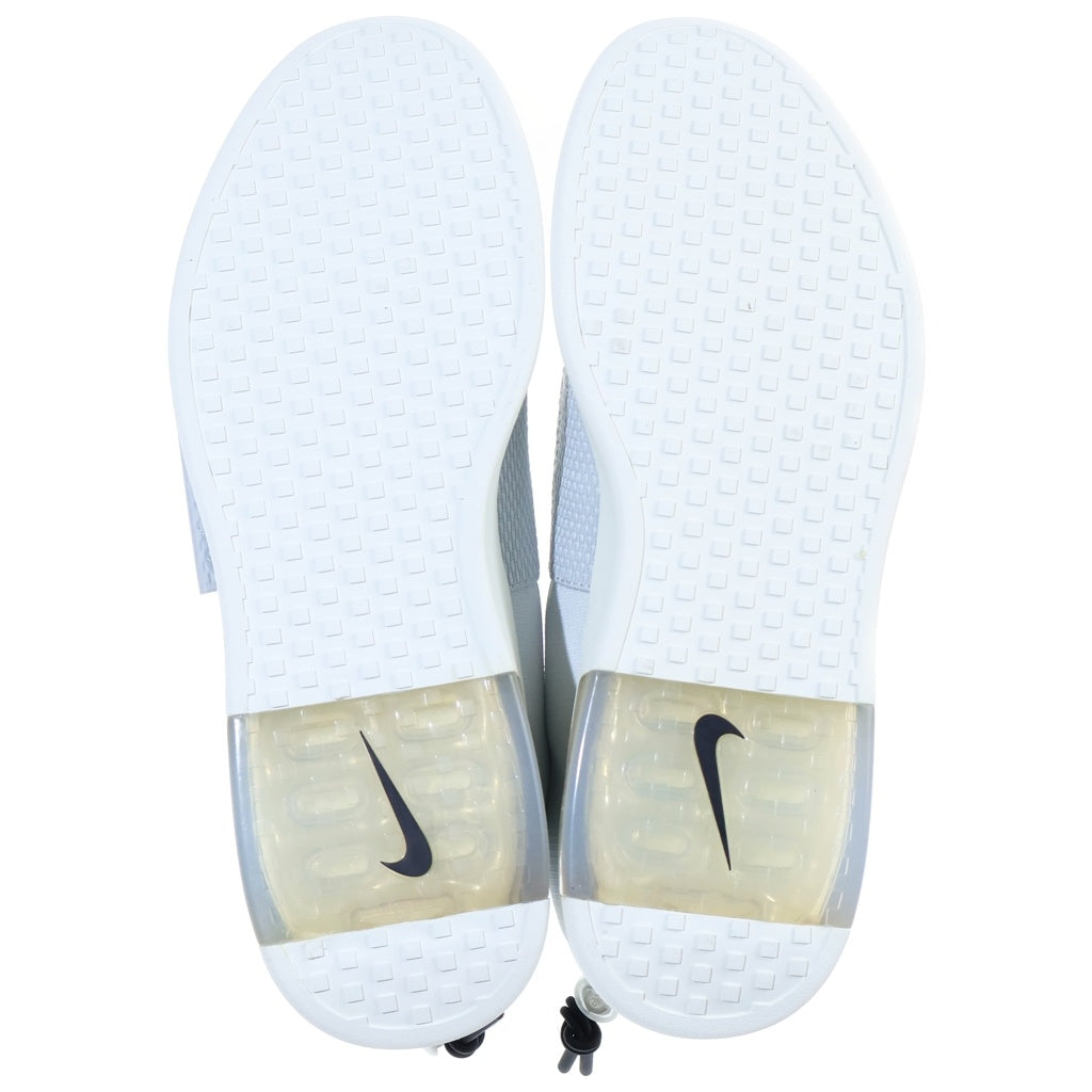 NIKE(ナイキ) ×FEAR OF GOD AIR MOCCASIN PURE PLATINUM フィアオブゴッド エアモックピュア プラチナム ローカットスニーカー ホワイト US9/27cm AT8086-001