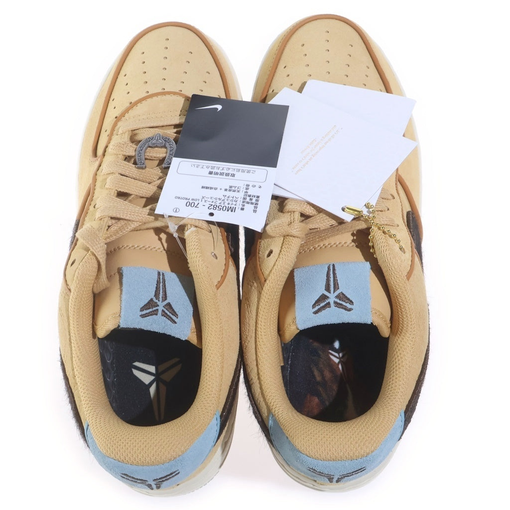 NIKE(ナイキ) ×Kobe Bryant AIR FORCE 1 LOW PROTRO エアフォース1 プロトロ ローカットスニーカー ベージュ US9.5/27.5cm IM0582-700