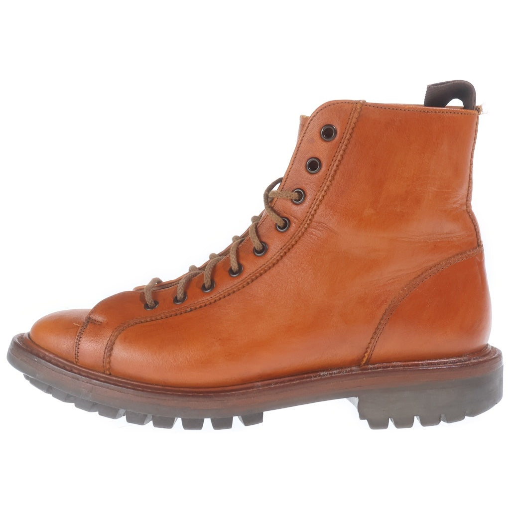 Tricker's(トリッカーズ) MONKEY BOOTS モンキー レザー ハイカットブーツ ブラウン M6077