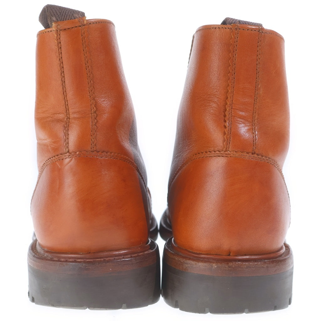 Tricker's(トリッカーズ) MONKEY BOOTS モンキー レザー ハイカットブーツ ブラウン M6077