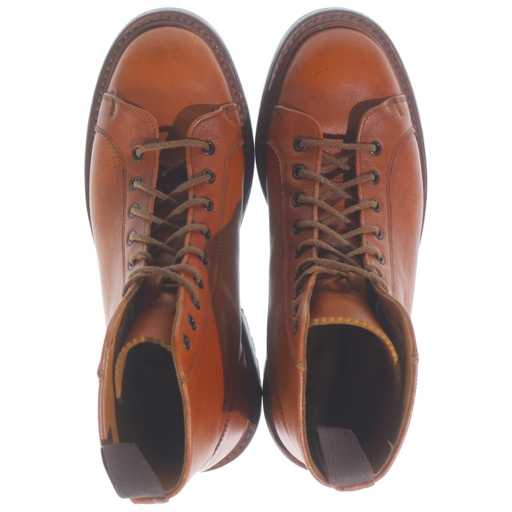 Tricker's(トリッカーズ) MONKEY BOOTS モンキー レザー ハイカットブーツ ブラウン M6077
