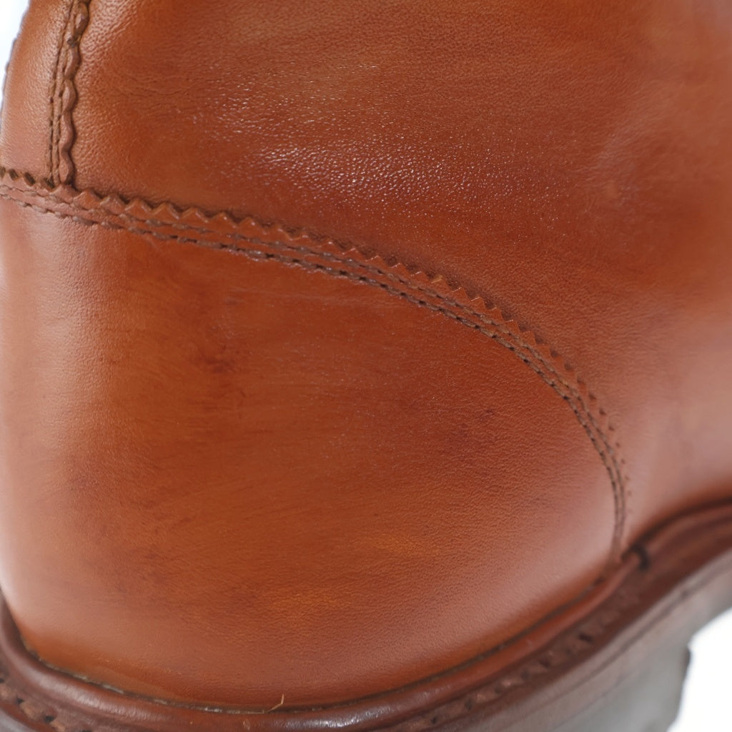 Tricker's(トリッカーズ) MONKEY BOOTS モンキー レザー ハイカットブーツ ブラウン M6077