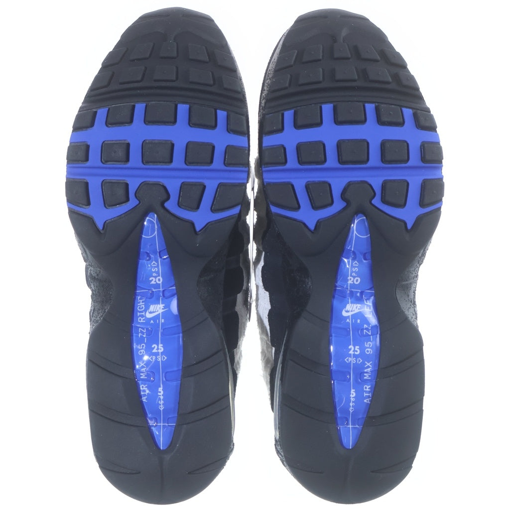 NIKE(ナイキ) AIR MAX 95 BIG BUBBLE BLACK エアマックス95 ビッグバブル ローカットスニーカー ブラック US9.5/27.5cm IQ0284-010