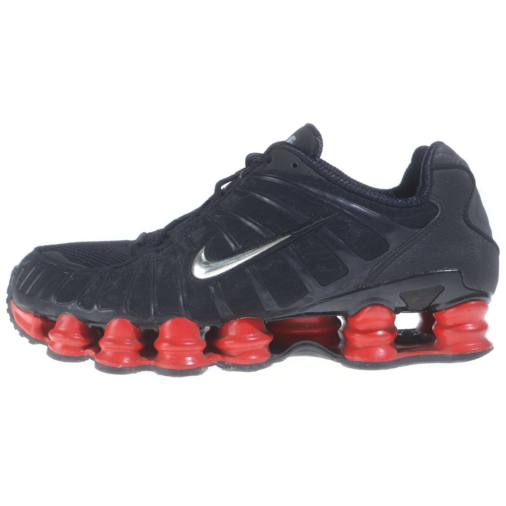 NIKE(ナイキ) ×SKEPTA SHOX TL スケプタ ショックスTL ローカットスニーカー ブラック US9.5/27.5cm CI0987-001