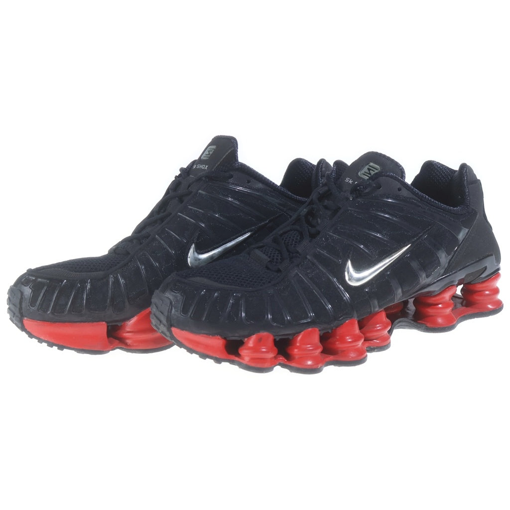 NIKE(ナイキ) ×SKEPTA SHOX TL スケプタ ショックスTL ローカットスニーカー ブラック US9.5/27.5cm CI0987-001