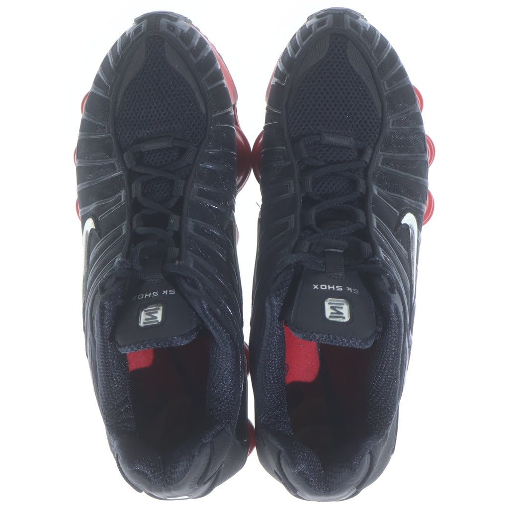 NIKE(ナイキ) ×SKEPTA SHOX TL スケプタ ショックスTL ローカットスニーカー ブラック US9.5/27.5cm CI0987-001