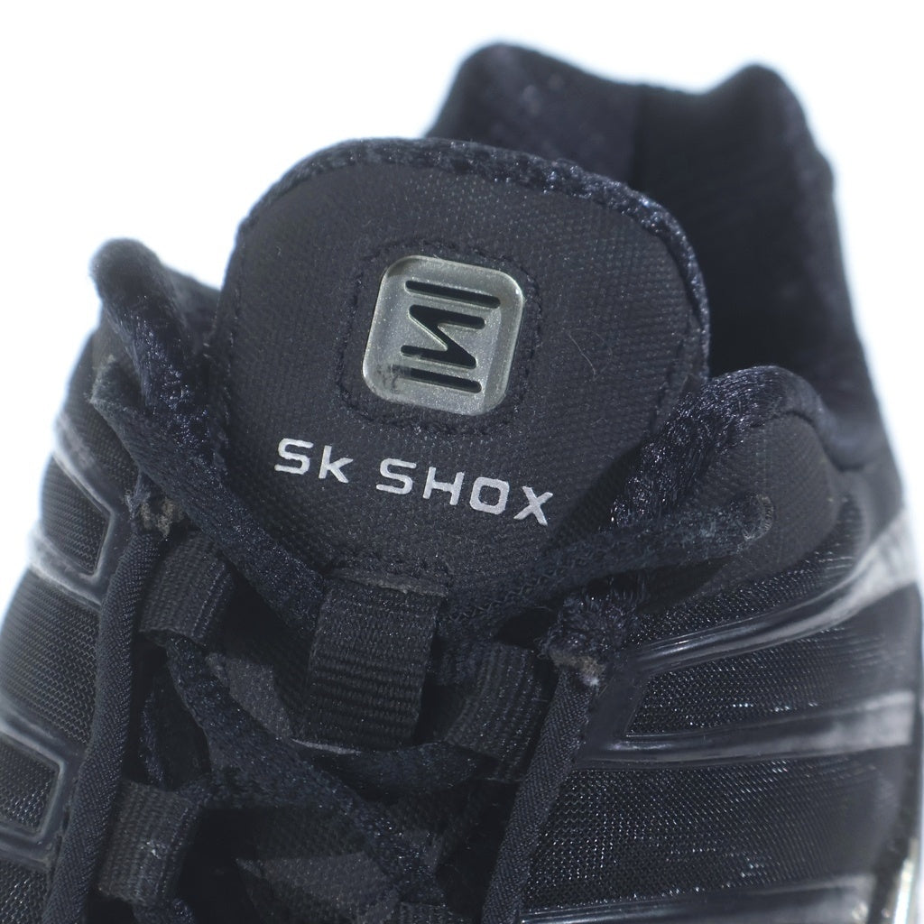 NIKE(ナイキ) ×SKEPTA SHOX TL スケプタ ショックスTL ローカットスニーカー ブラック US9.5/27.5cm CI0987-001