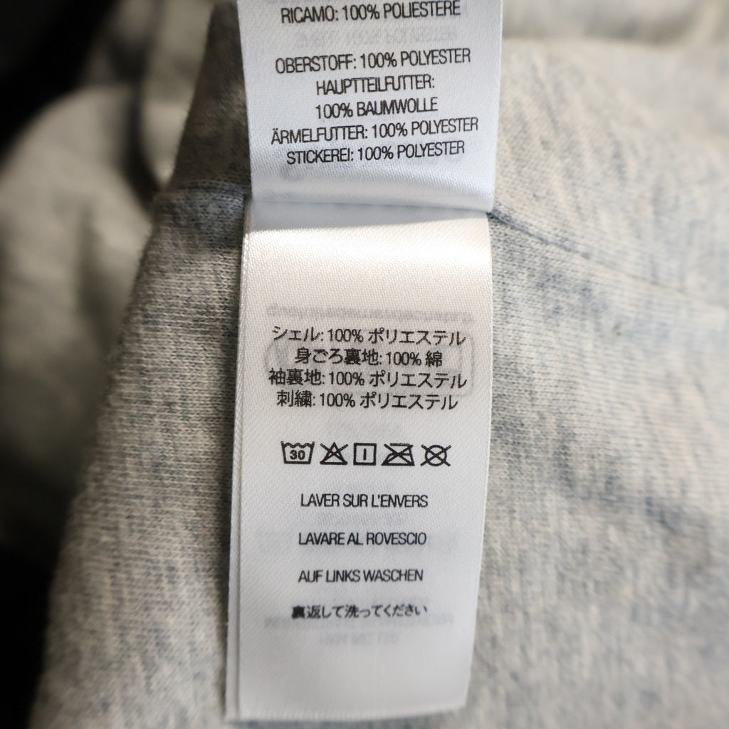 SUPREME(シュプリーム) 24AW Crest Coaches Jacket クレスト ロゴエンブロイダリー コーチジャケット ブラック