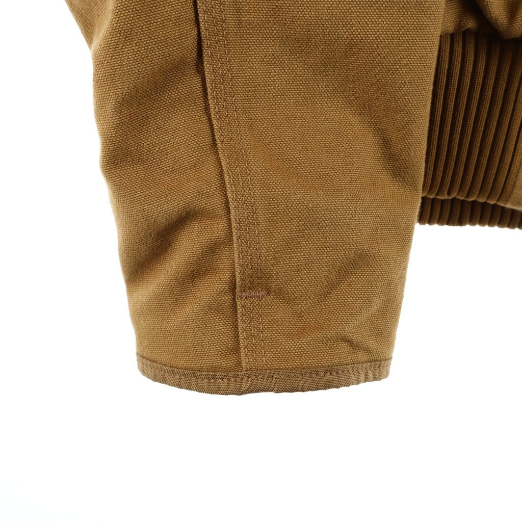 CARHARTT(カーハート) WASHED DUCK INSULATED ACTIVE JACKET ウォッシュ加工 ダック地 中綿アクティブジャケット ブラウン 104050-BRN