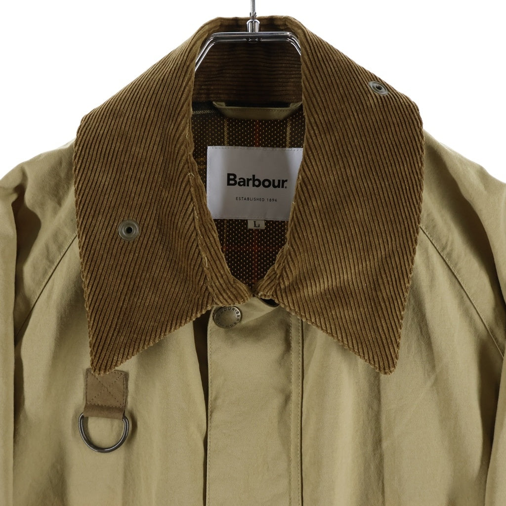 Barbour(バブアー) ×JOURNAL STANDARD OS SPEY JACKET ジャーナルスタンダード オーバーサイズ スペイ ナイロンジャケット ベージュ 2101023