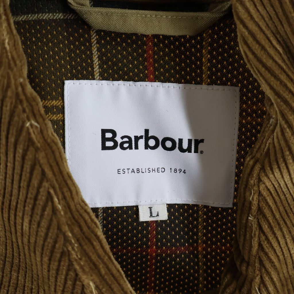 Barbour(バブアー) ×JOURNAL STANDARD OS SPEY JACKET ジャーナルスタンダード オーバーサイズ スペイ ナイロンジャケット ベージュ 2101023
