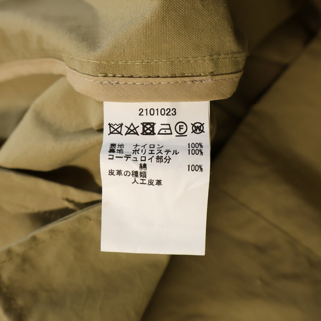 Barbour(バブアー) ×JOURNAL STANDARD OS SPEY JACKET ジャーナルスタンダード オーバーサイズ スペイ ナイロンジャケット ベージュ 2101023