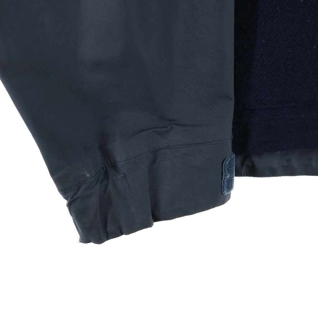 White Mountaineering(ホワイトマウンテニアリング) 12AW GORE-TEX MOUNTAIN JACKET ゴアテックス ウール切替 フーデッドマウンテンジャケット パーカー ネイビー WM1273201