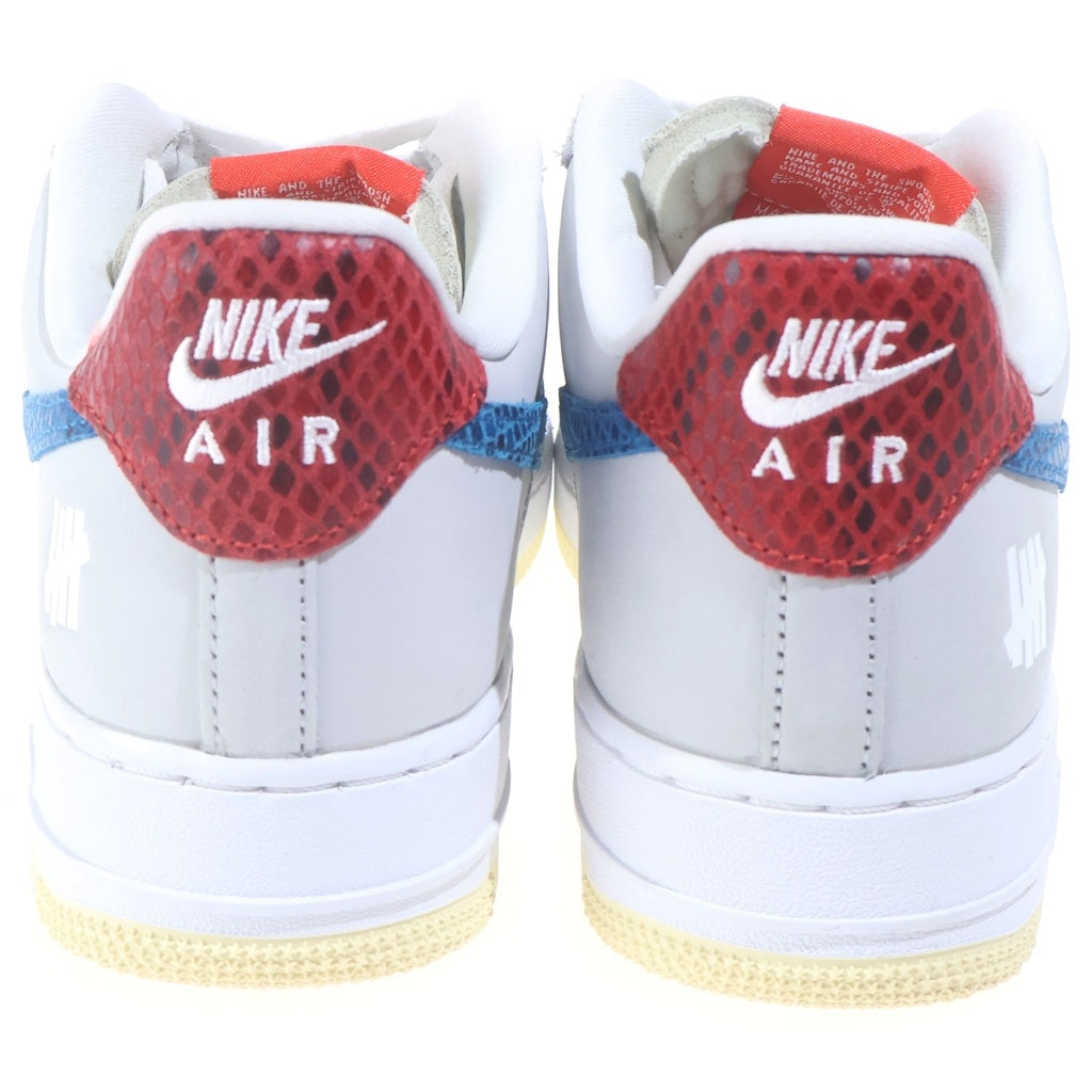 NIKE(ナイキ) ×UNDEFEATED AIR FORCE LOW SP アンディフィーテッド エアフォース 1 ローカットスニーカー グレー US8.5/26.5cm DM8461-001