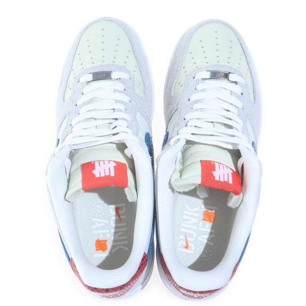 NIKE(ナイキ) ×UNDEFEATED AIR FORCE LOW SP アンディフィーテッド エアフォース 1 ローカットスニーカー グレー US8.5/26.5cm DM8461-001