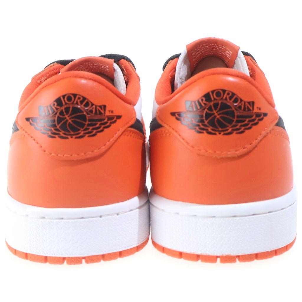 NIKE(ナイキ) AIR JORDAN LOW OG STARFISH エアジョーダン 1 スターフィッシュ ローカットスニーカー オレンジ/ホワイト US8.5/26.5cm CZ0790-801