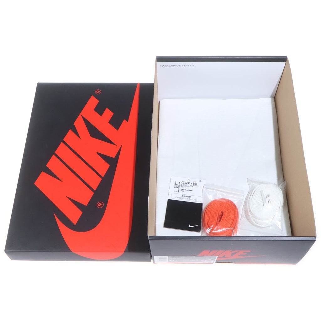 NIKE(ナイキ) AIR JORDAN LOW OG STARFISH エアジョーダン 1 スターフィッシュ ローカットスニーカー オレンジ/ホワイト US8.5/26.5cm CZ0790-801