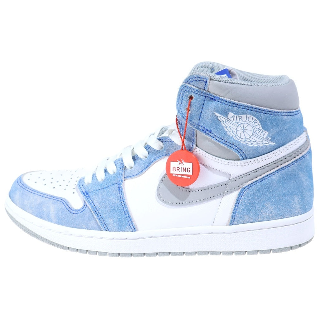 NIKE(ナイキ) AIR JORDAN HIGH OG HYPER ROYAL エアジョーダン 1 ハイパーロイヤル ハイカットスニーカー ブルー/ホワイト US9/27cm 555088-402