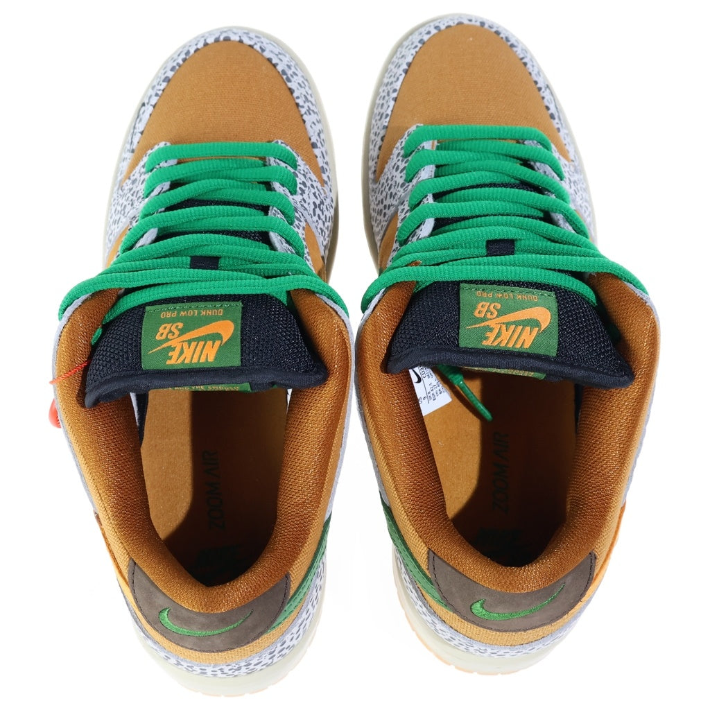 NIKE SB(ナイキエスビー) DUNK LOW SAFARI ダンク サファリ ローカットスニーカー グレー/ブラウン US9/27cm CD2563-002