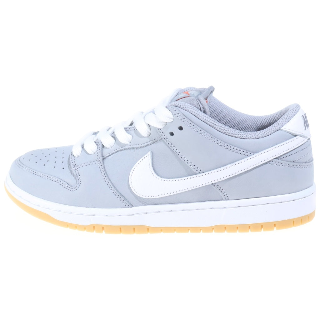NIKE SB(ナイキエスビー) DUNK LOW ORANGE LABEL GREY GUM ダンク オレンジ レーベル ガム ローカットスニーカー グレー US9/27cm DV5464-001