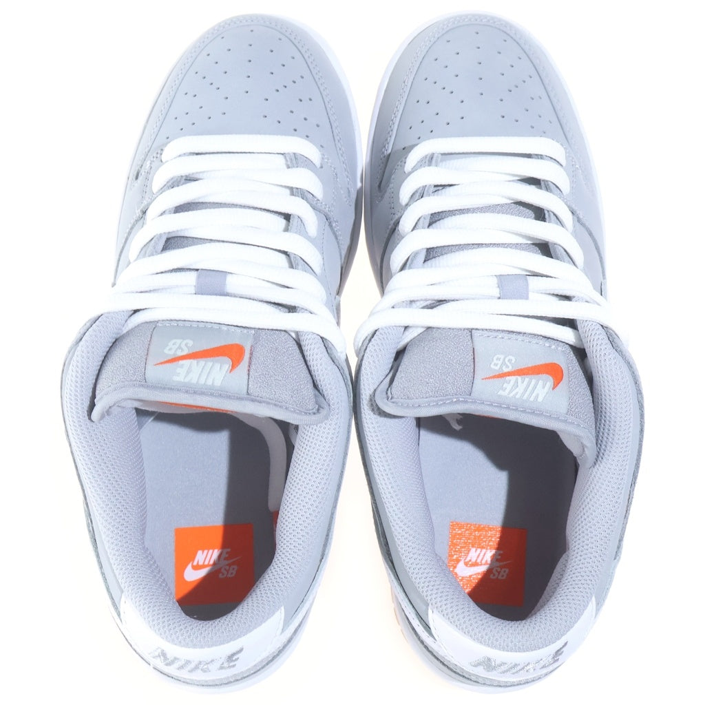 NIKE SB(ナイキエスビー) DUNK LOW ORANGE LABEL GREY GUM ダンク オレンジ レーベル ガム ローカットスニーカー グレー US9/27cm DV5464-001