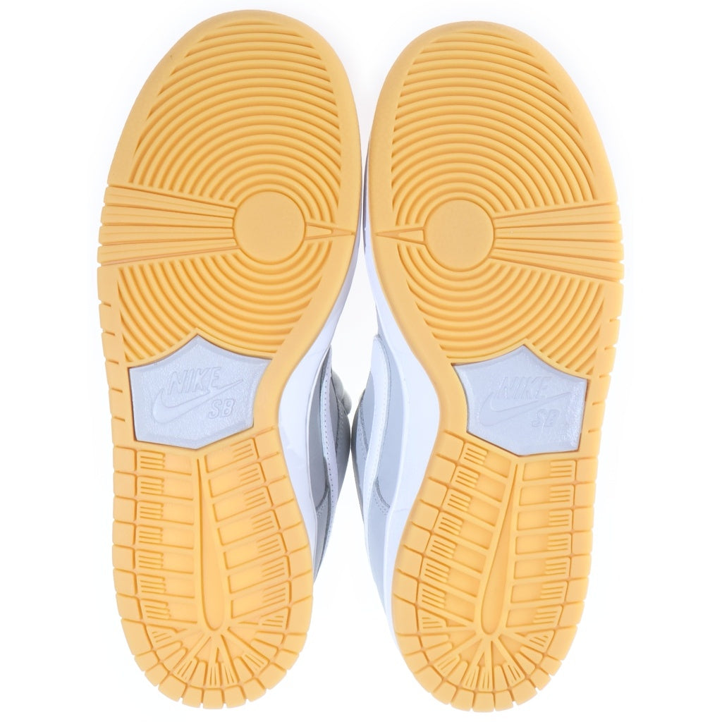 NIKE SB(ナイキエスビー) DUNK LOW ORANGE LABEL GREY GUM ダンク オレンジ レーベル ガム ローカットスニーカー グレー US9/27cm DV5464-001