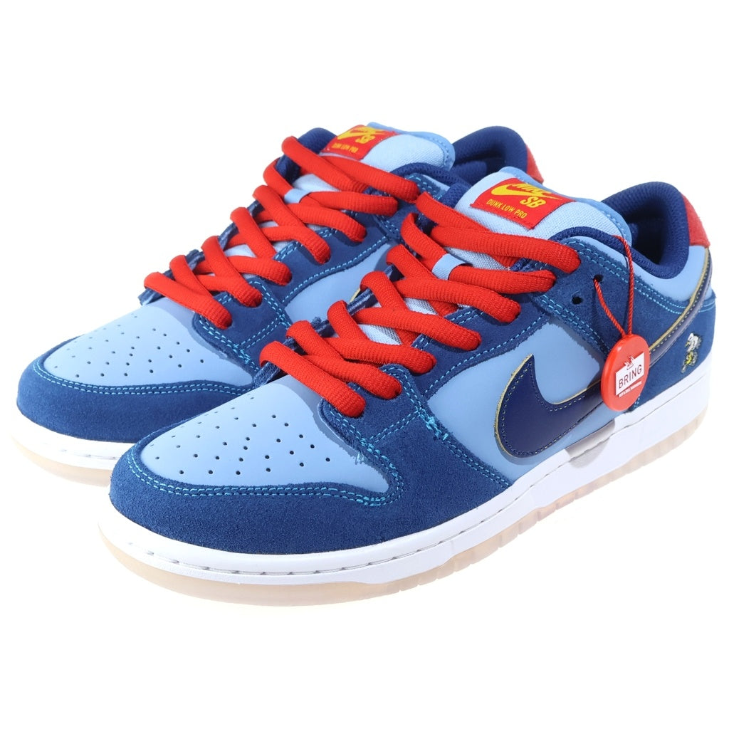 NIKE SB(ナイキエスビー) ×WHY SO SAD? DUNK LOW ワイ ソー サド ダンク ローカットスニーカー ブルー US9/27cm DX5549-400