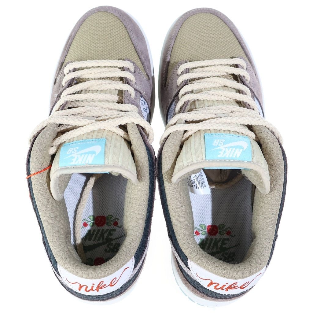 NIKE SB(ナイキエスビー) DUNK LOW PRO BIG MONEY SAVINGS ダンク プロ ビッグ マネー セービングス ローカットスニーカー ブラウン US9/27cm FZ3129-200