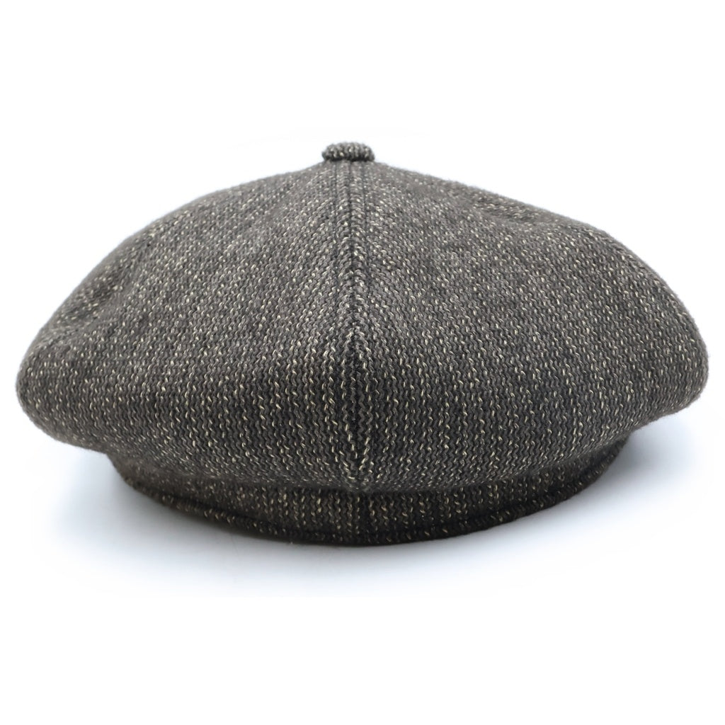 Brown's BEACH(ブラウンズビーチ) ×THE H.W DOG&CO CSQUET HUNTING CAP エイチダブリュードッグアンドコー ビーチクロス ごま塩 キャスケット ハンティングキャップ 帽子 ブラウン