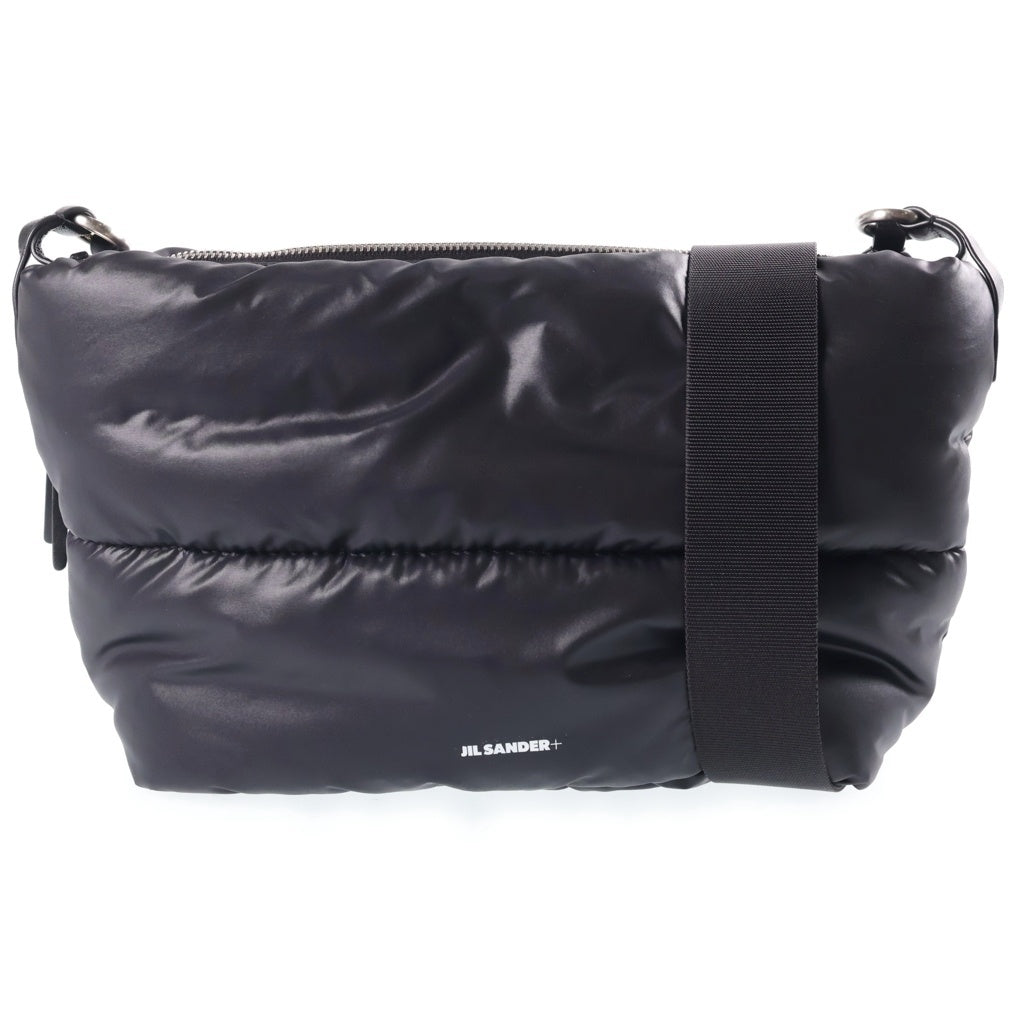 JIL SANDER(ジルサンダー) PADDED CROSSBODY パデッド クロスボディ ショルダーバッグ ブラック