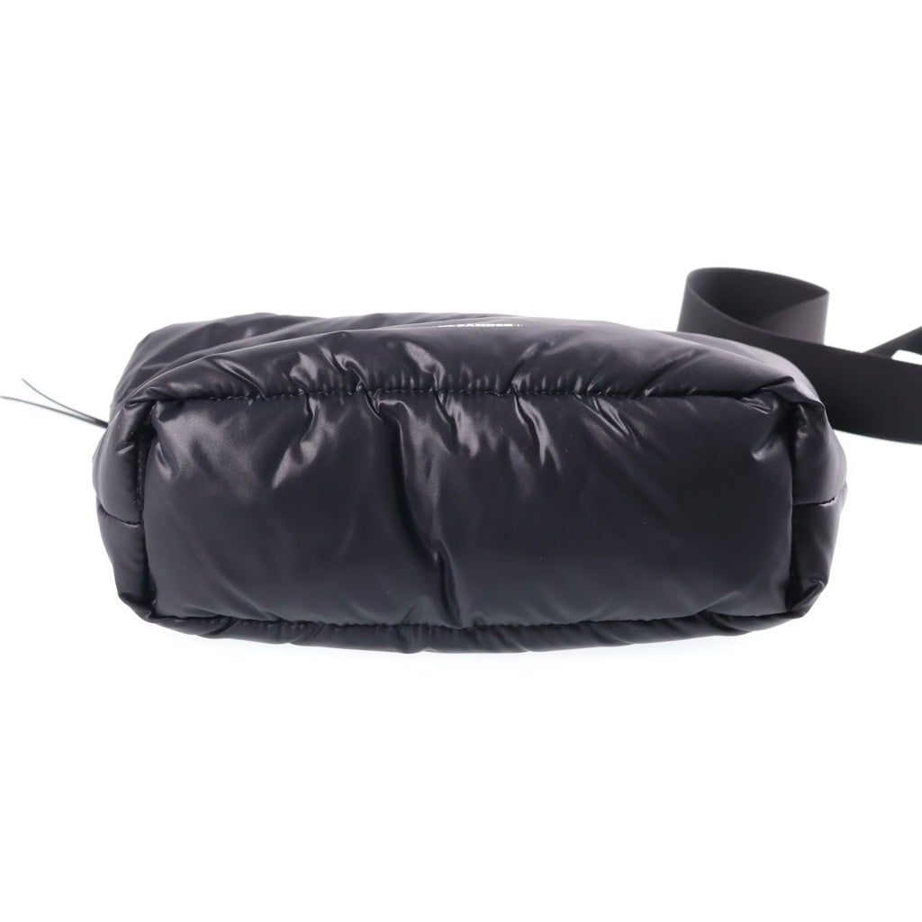 JIL SANDER(ジルサンダー) PADDED CROSSBODY パデッド クロスボディ ショルダーバッグ ブラック