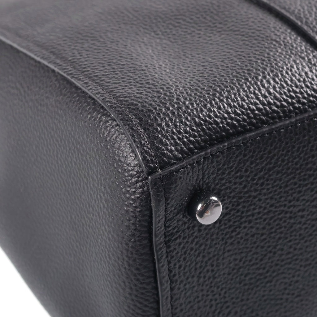 COACH(コーチ) HUDSON DOUBLE HANDLE TOTE ハドソン ダブルハンドル トートバック ブラック C8157 レディース