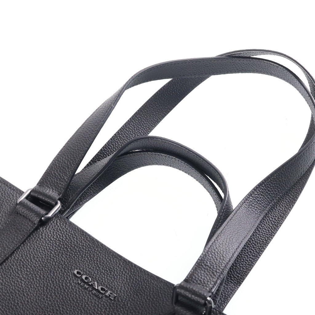 COACH(コーチ) HUDSON DOUBLE HANDLE TOTE ハドソン ダブルハンドル トートバック ブラック C8157 レディース