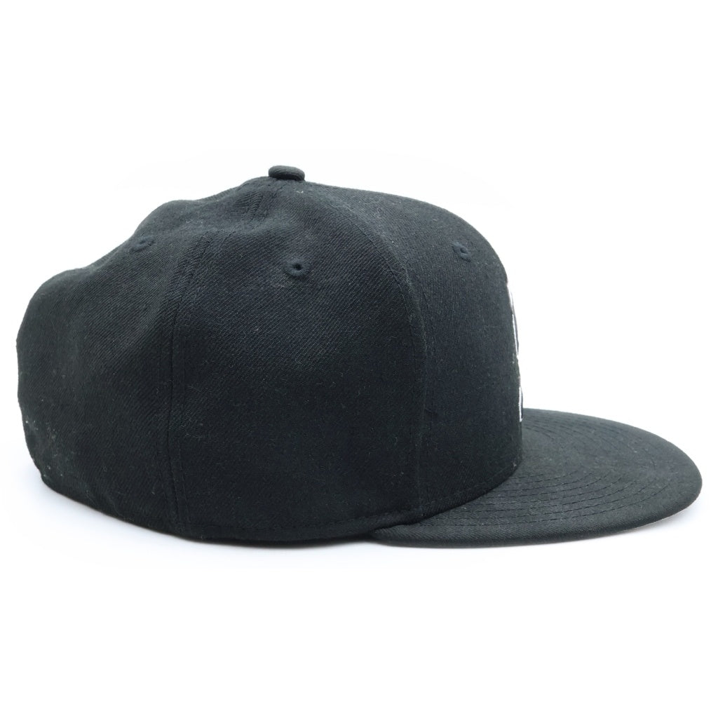 SUPREME(シュプリーム) 20AW ×NEW ERA S Logo Cap ニューエラ ロゴエンブロイダリー ベースボールキャップ ブラック