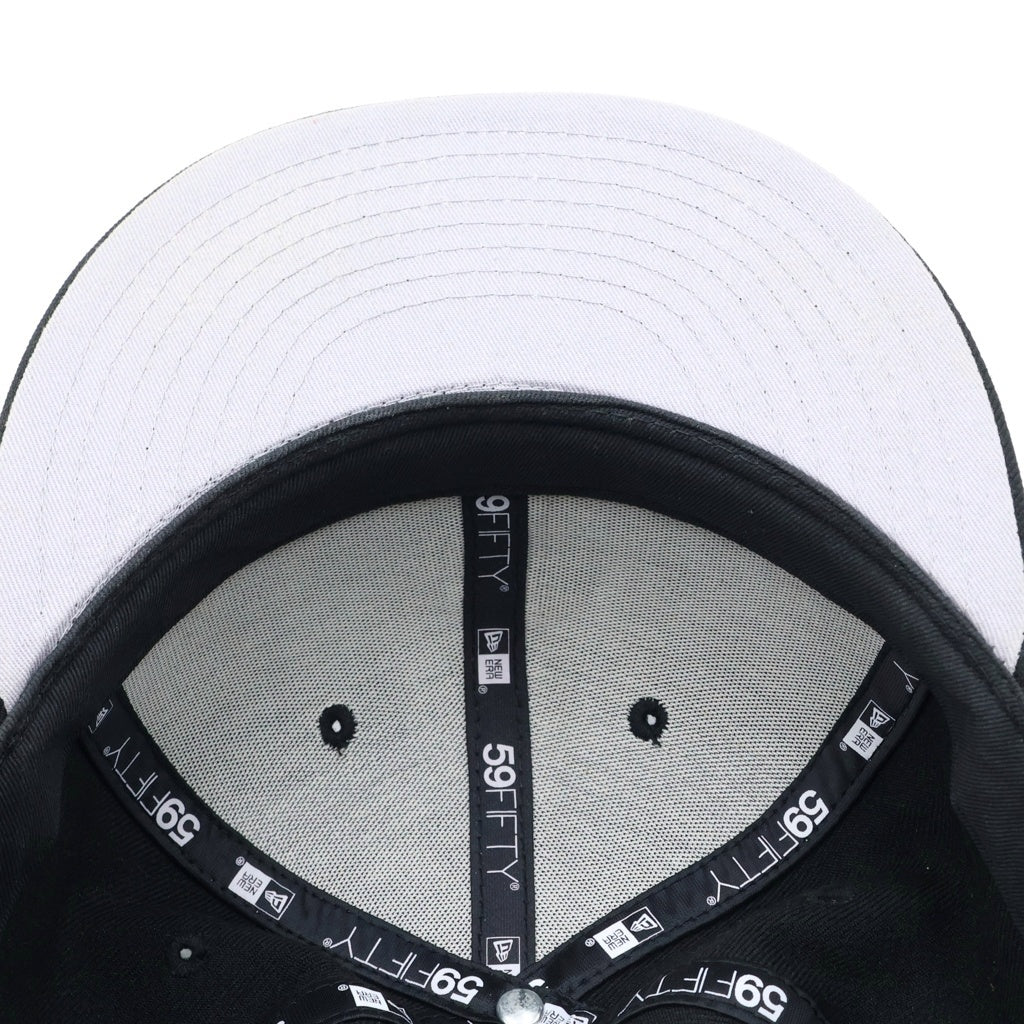 SUPREME(シュプリーム) 20AW ×NEW ERA S Logo Cap ニューエラ ロゴエンブロイダリー ベースボールキャップ ブラック