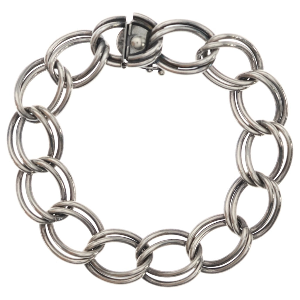 TIFFANY & Co.(ティファニー) VINTAGE ヴィンテージ ツイストダブル ブレスレット シルバー レディース