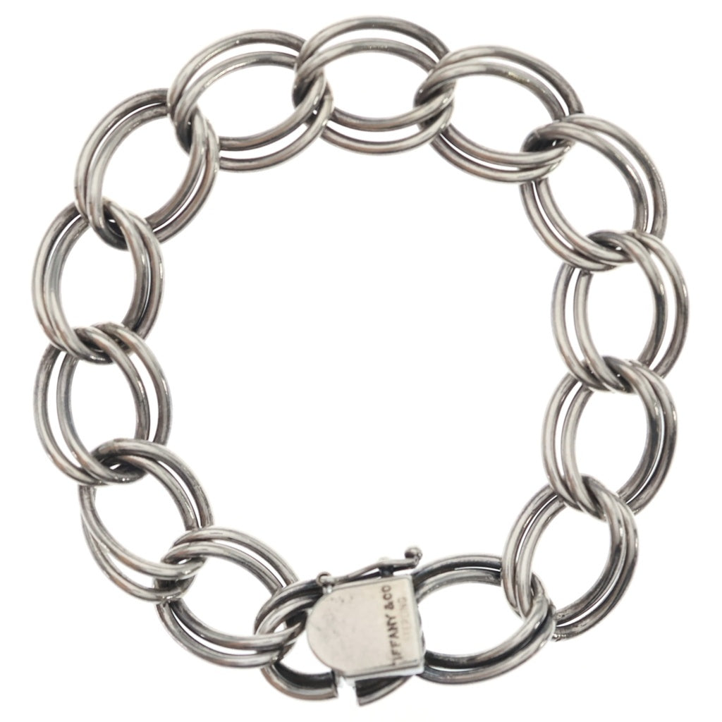 TIFFANY & Co.(ティファニー) VINTAGE ヴィンテージ ツイストダブル ブレスレット シルバー レディース