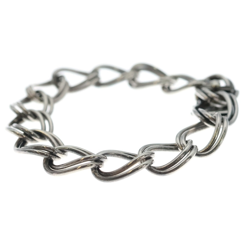 TIFFANY & Co.(ティファニー) VINTAGE ヴィンテージ ツイストダブル ブレスレット シルバー レディース