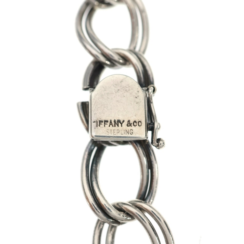 TIFFANY & Co.(ティファニー) VINTAGE ヴィンテージ ツイストダブル ブレスレット シルバー レディース