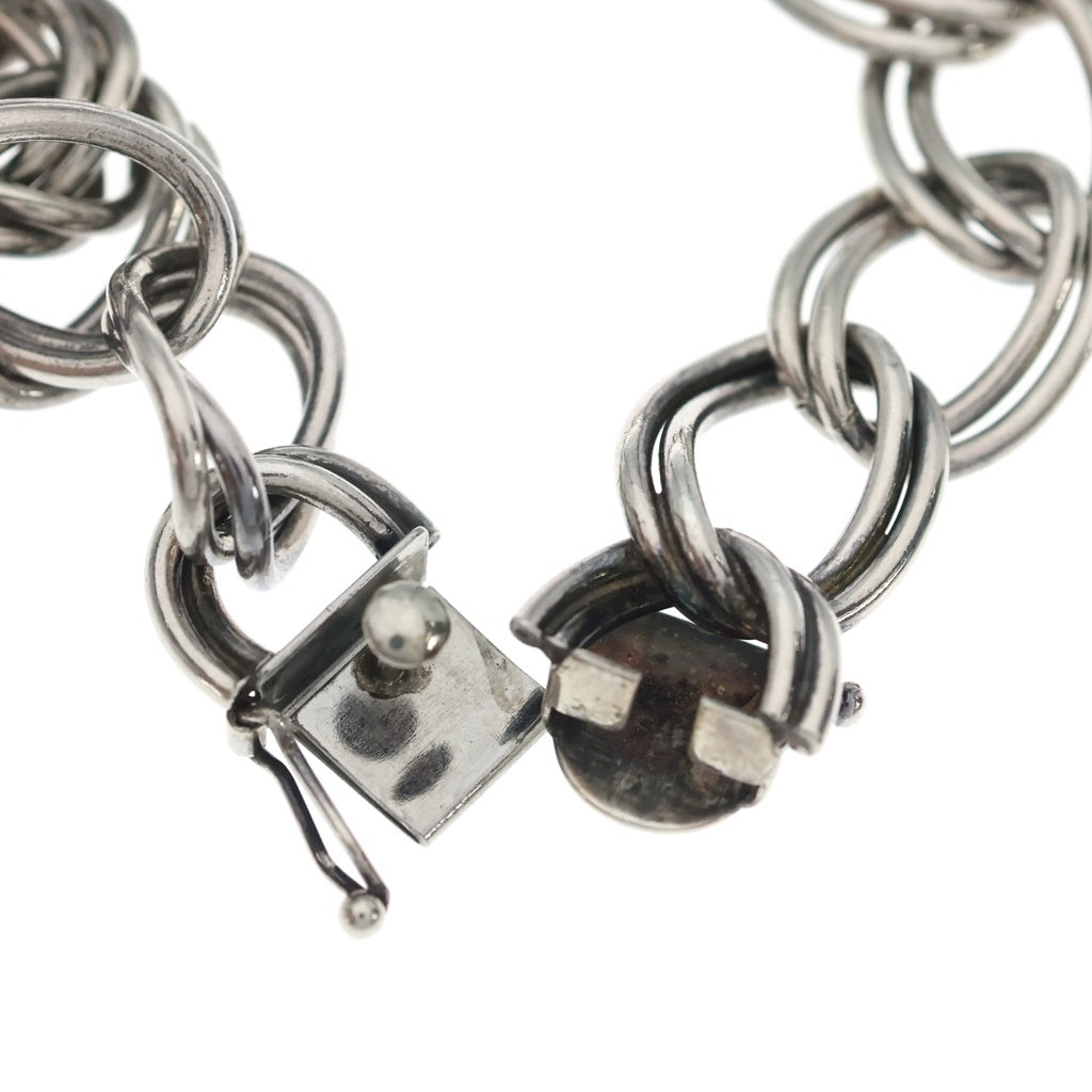 TIFFANY & Co.(ティファニー) VINTAGE ヴィンテージ ツイストダブル ブレスレット シルバー レディース