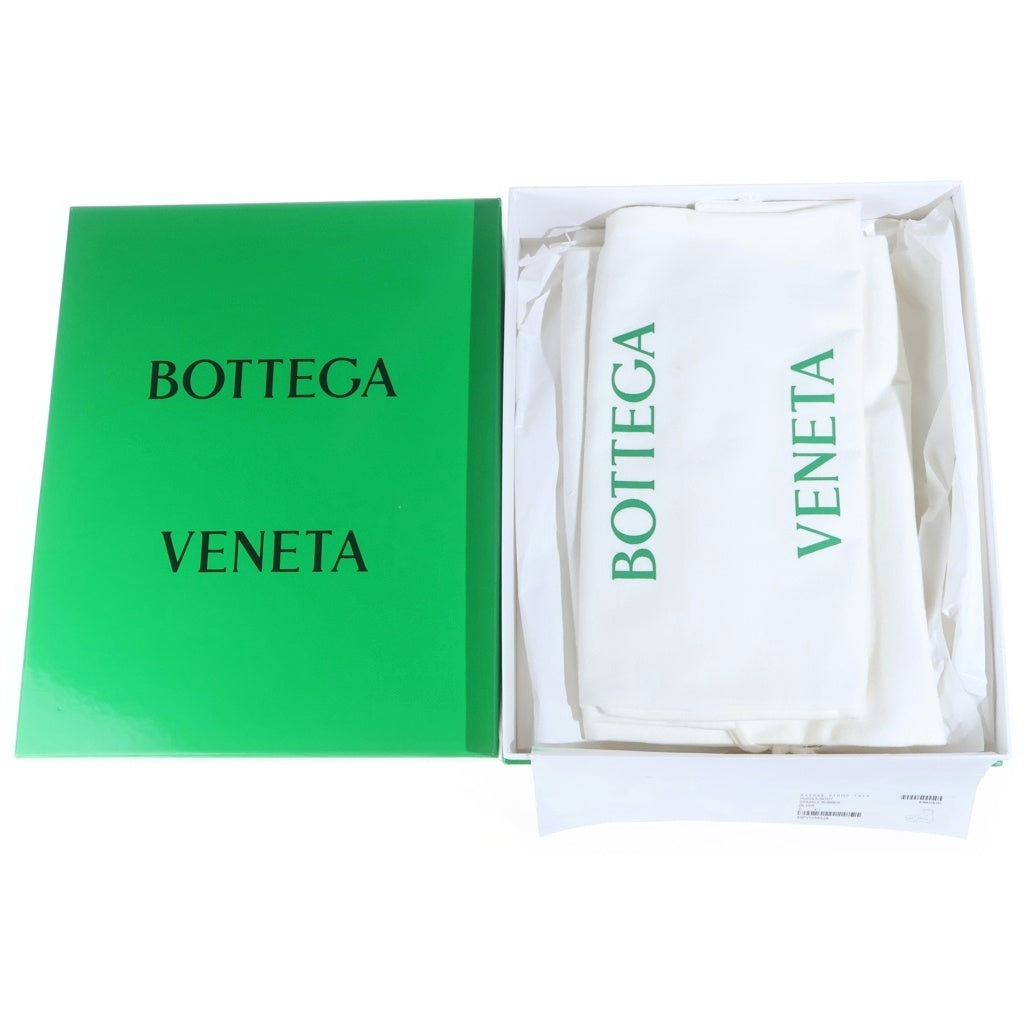 BOTTEGA VENETA(ボッテガヴェネタ) PUDDLE BOOT SPARKLE RUBBER パドル スパークル ラバー グリッター レイン アンクルブーツ シルバー 640045 V10Q0 1414
