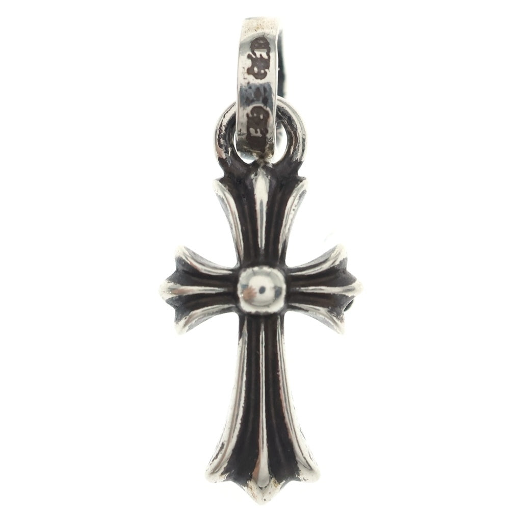 CHROME HEARTS(クロムハーツ) CRS BBYFAT ベイビーファットクロス ペンダントトップ シルバー BCA237